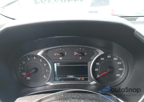 2018 Chevrolet Equinox Lt из США, поврежденный, VIN 3GNAXJEV0JL314379